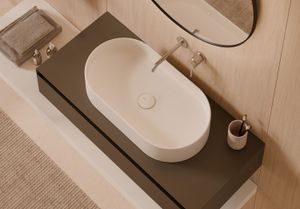 Hide washbasin 65x35 - Washbasin by Alice Ceramica