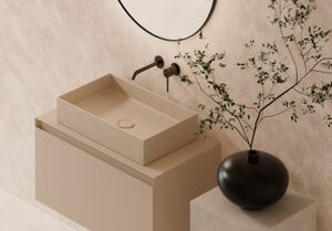 Hide washbasin 60x37 - Washbasin by Alice Ceramica