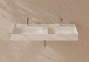 Hide washbasin 120x45 - Washbasin by Alice Ceramica