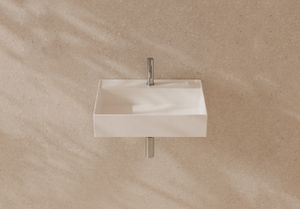 Hide washbasin 60x45 - Washbasin by Alice Ceramica