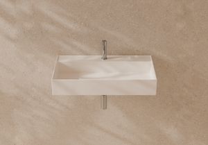 Hide washbasin 80x45 - Washbasin by Alice Ceramica