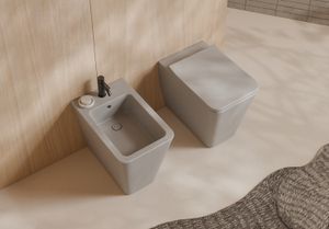 Hide bidet Square - Sanitary by Alice Ceramica