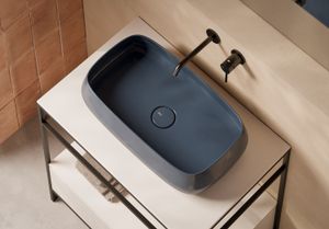 Nur washbasin 60x35 - Washbasin by Alice Ceramica