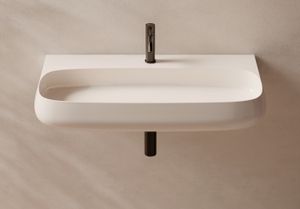 Nur washbasin 90x45 - Washbasin by Alice Ceramica