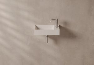 Spy washbasin 45x20 - Washbasin by Alice Ceramica