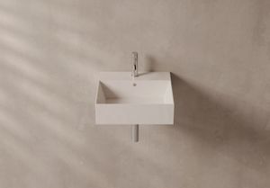 Spy washbasin 46x46 - Washbasin by Alice Ceramica