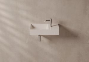 Spy washbasin 55x25 - Washbasin by Alice Ceramica