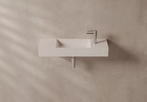 Spy washbasin 80x25 - Washbasin by Alice Ceramica