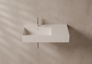 Spy washbasin 81x46 plan - Washbasin by Alice Ceramica