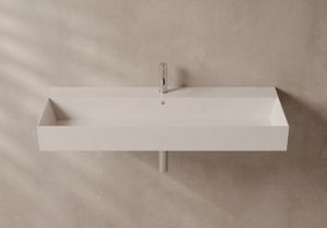 Spy washbasin 121x46 - Washbasin by Alice Ceramica