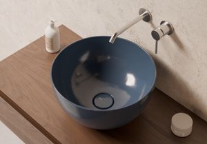 Unica Round washbasin 40 h20 - Washbasin by Alice Ceramica