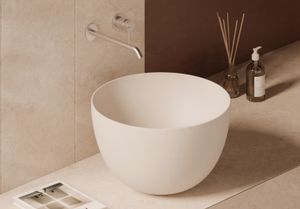 Unica Round washbasin - Washbasin by Alice Ceramica
