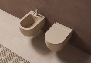 Unica wall hung WC 50 - Toilet seat by Alice Ceramica