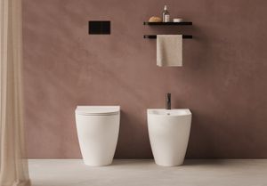 Unica WC - Toilet seat by Alice Ceramica