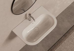 Form washbasin 68x45 - Washbasin by Alice Ceramica