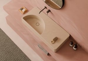 Lunaris washbasin 101x45 - Washbasin by Alice Ceramica