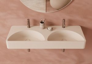 Lunaris washbasin 121x45 - Washbasin by Alice Ceramica
