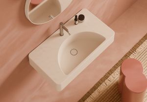 Lunaris washbasin 81x45 - Washbasin by Alice Ceramica