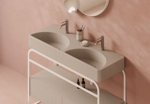 Lunaris Framework 121 - Sanitary accessories by Alice Ceramica