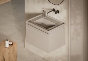 Platea Whasbasin 61 - Washbasin by Alice Ceramica