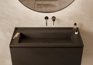 Platea Washbasin 101 - Washbasin by Alice Ceramica
