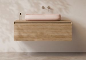 UNI Furniture 120 - Washbasin cabinet by Alice Ceramica