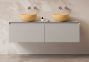 UNI Furniture 140 - Washbasin cabinet by Alice Ceramica