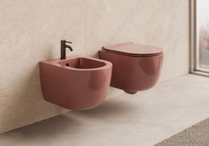 Unica wall hung WC 47 - Toilet seat by Alice Ceramica