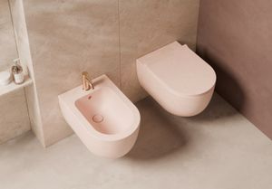 Unica wall hung WC 52 - Toilet seat by Alice Ceramica