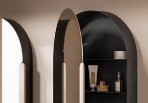 Idilla mirror - Styling by Alice Ceramica