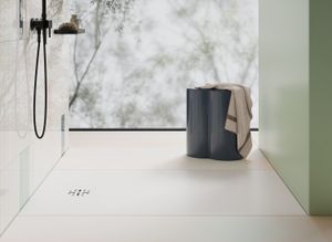Velour Shower Tray - Shower tray by Alice Ceramica