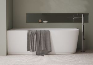 Vega corner Bathtub - Bathtub by Alice Ceramica
