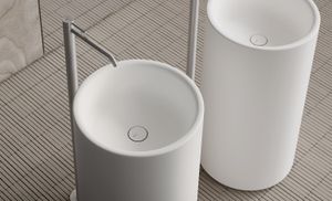 Idilla Freestanding washbasin - Washbasin by Alice Ceramica