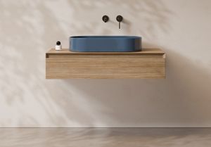 Uni 100x45 - Washbasin by Alice Ceramica
