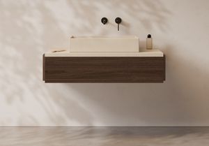 Lari 100 h25 - Bathtub by Alice Ceramica