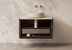 Lari 80 h50 A - Bathtub by Alice Ceramica