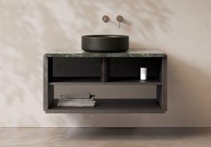 Lari 100 h50 A - Bathtub by Alice Ceramica