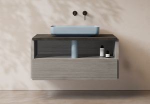 Lari 100 h50 C - Bathtub by Alice Ceramica