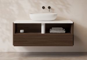 Lari 120 h50 C - Bathtub by Alice Ceramica