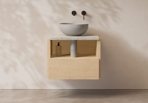 Lari 60 h50 C - Bathtub by Alice Ceramica