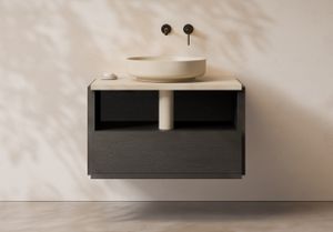 Lari 80 h50 C - Bathtub by Alice Ceramica