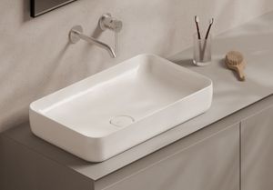 Form inset washbasin 60x35 - Washbasin by Alice Ceramica