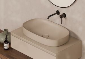 Form inset washbasin 65x40 - Washbasin by Alice Ceramica