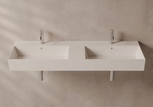 Spy washbasin 141x46 - Washbasin by Alice Ceramica
