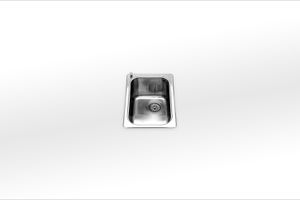 Kitchen Sink VF 436-D | VF 436-S - Kitchen cabinet by ALPES-INOX
