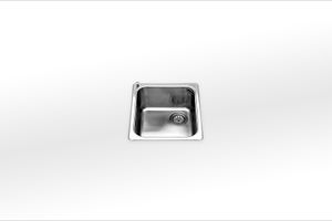 Kitchen Sink VF 441-D | VF 441-S - Kitchen cabinet by ALPES-INOX