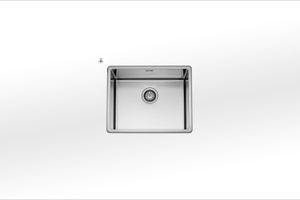 Kitchen Sink VFR 455 - Kitchen cabinet by ALPES-INOX