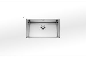 Kitchen Sink VFR 475 - Kitchen cabinet by ALPES-INOX