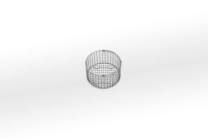 Kitchen Sink CS Ø 24 - Kitchen cabinet by ALPES-INOX