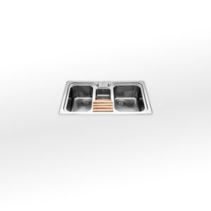 Kitchen Sink F 589/ 2V1B-E - Kitchen cabinet by ALPES-INOX